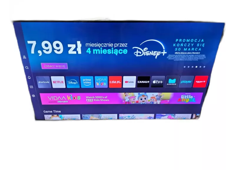 TELEWIZOR HISENSE 55E7KQ PRO - KOMPLET STAN BARDZO DOBRY!!