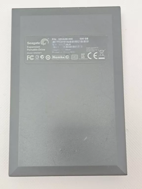 DYSK ZEWNĘTRZNY SEAGATE 500GB