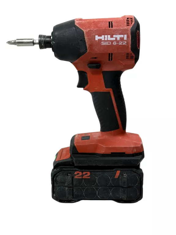 WKRĘTARKA UDAROWA HILTI SID 6-22