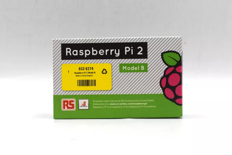 MIKROKOMPUTER PŁYTA GŁÓWNA RASPBERRY PI 2 MODEL B 832-6274
