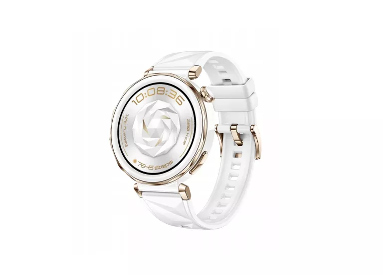 SMARTWATCH HUAWEI GT 5 PRO 42MM ACTIVE BIAŁY