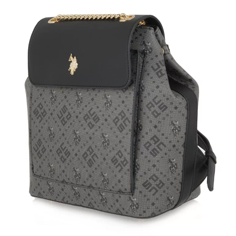 PLECAK U.S. POLO ASSN. CZARNY 8056280153303