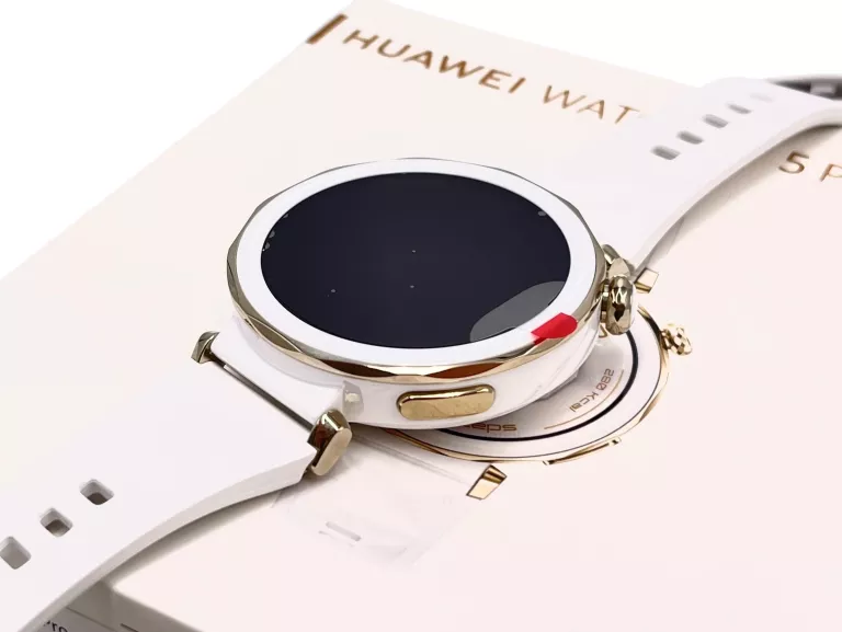 SMARTWATCH HUAWEI GT 5 PRO 42MM ACTIVE BIAŁY