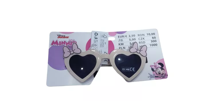 OKULARY MYSZKA MINNIE