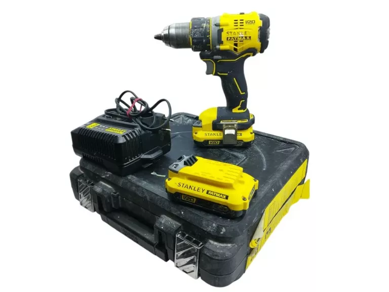 WIERTARKO-WKRĘTARKA STANLEY SFMCD720 FATMAX +2XAKU 2AH +ŁAD