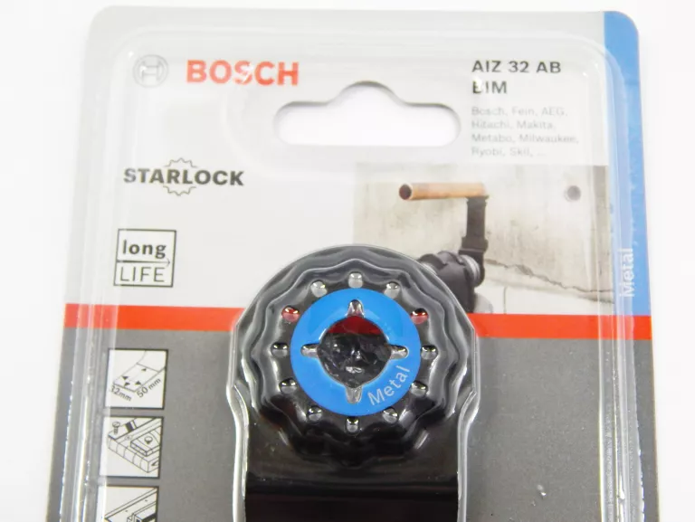 BOSCH AIZ32AB STARLOCK BRZESZCZOT PIŁA DO METALU PMF GOP