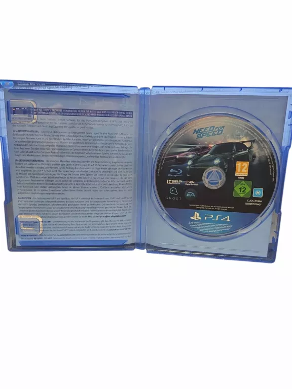 GRA PS4 NEED FOR SPEED 2015
