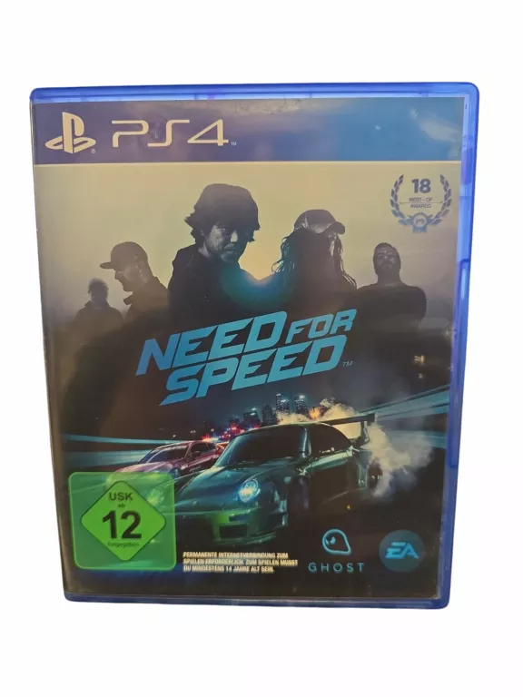 GRA PS4 NEED FOR SPEED 2015