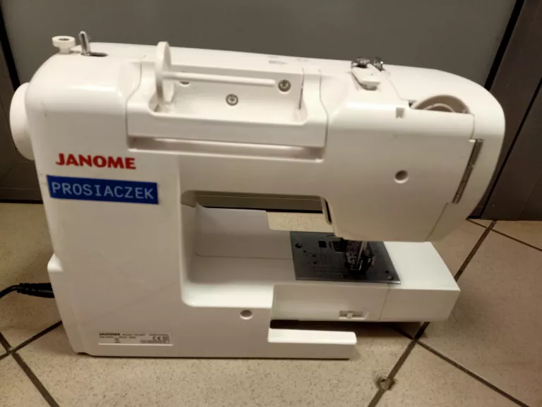 MASZYNA DO SZYCIA JANOME TXL 607
