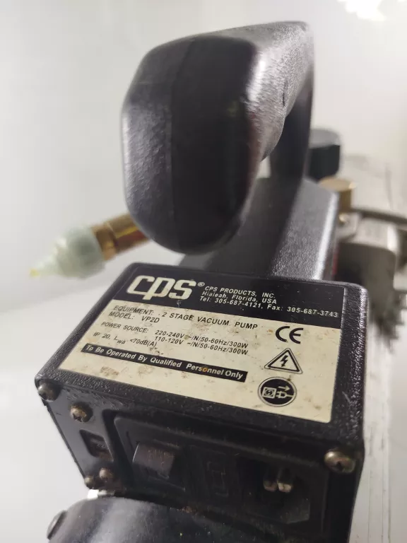 POMPA PRÓŻNIOWA CPS VP2D