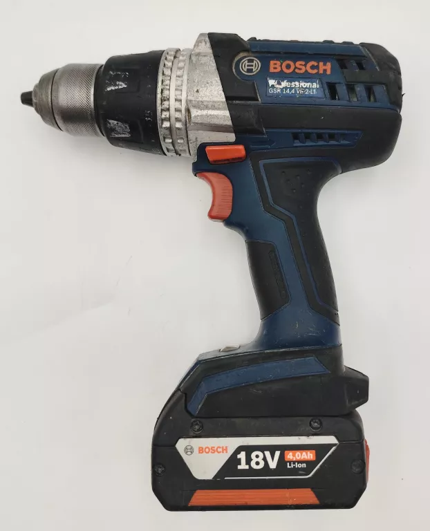 WIERTARKO-WKRĘTARKA BOSCH GSR 14,4 VE + 3X AKU + ŁADOWARKA + WALIZKA