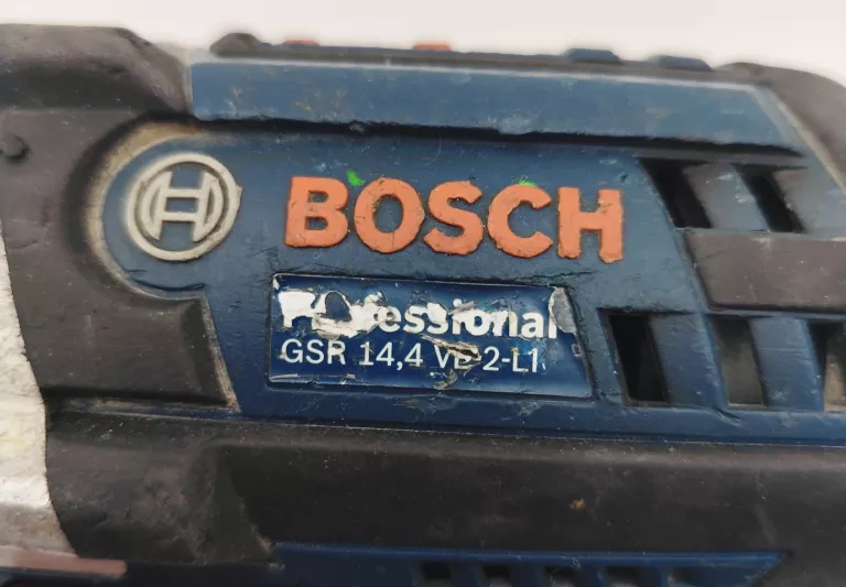 WIERTARKO-WKRĘTARKA BOSCH GSR 14,4 VE + 3X AKU + ŁADOWARKA + WALIZKA
