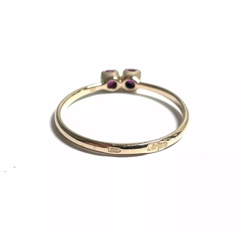 piekny-zloty-pierscionek-12g-585-rozmiar-16-rodzaj-2205-2