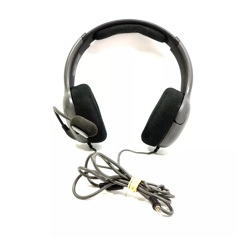 SŁUCHAWKI PRZEWODOWE Z MIKROFONEM PDP LVL40 WIRED PLAYSTATION NAUSZNE SZAR