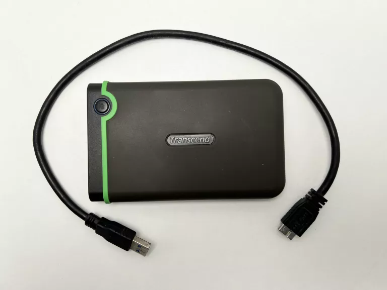 DYSK PRZENOŚNY TRANSCEND STOREJET 500GB
