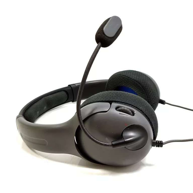 SŁUCHAWKI PRZEWODOWE Z MIKROFONEM PDP LVL40 WIRED PLAYSTATION NAUSZNE SZAR