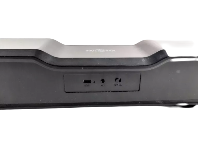SOUNDBAR KOMPUTEROWY MAD DOG SGS300 RGB 2.0, KOMUNIKACJA BEZPRZEWODOWA