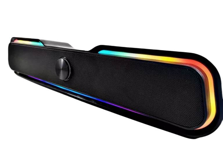 SOUNDBAR KOMPUTEROWY MAD DOG SGS300 RGB 2.0, KOMUNIKACJA BEZPRZEWODOWA