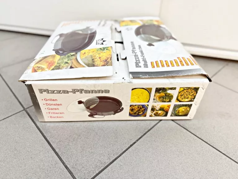 PATELNIA ELEKTRYCZNA 1500W PIZZA PFANNE MULTI-FUNKTION KOMPLET