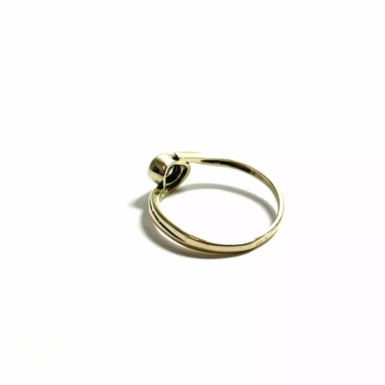 PIĘKNY ZŁOTY PIERŚCIONEK 333 1,87G ROZMIAR 15