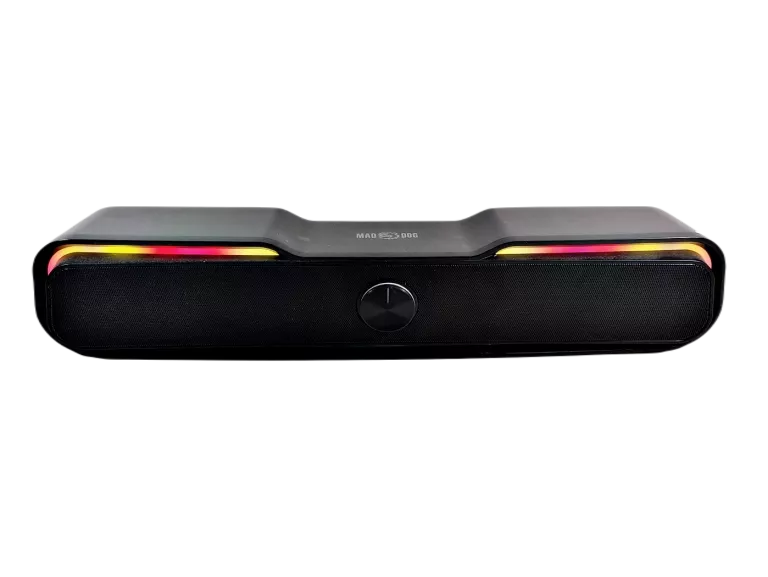 SOUNDBAR KOMPUTEROWY MAD DOG SGS300 RGB 2.0, KOMUNIKACJA BEZPRZEWODOWA