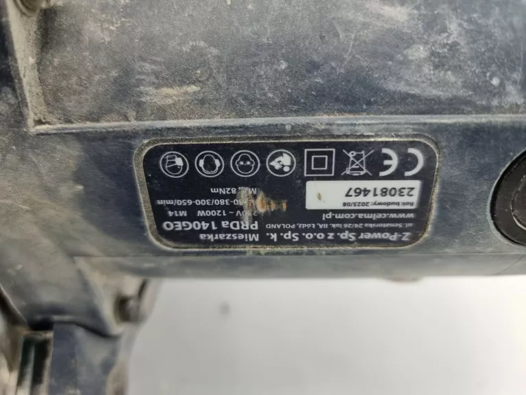 MIESZARKA CELMA PROFESSIONAL PRDA 140 GEO