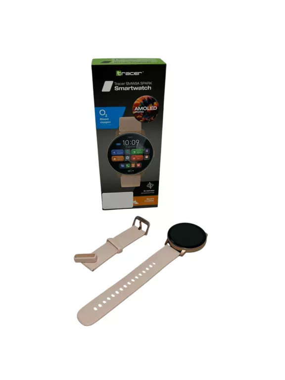 SMARTWATCH TRACER SMW9A SPARK 1.43 AMOLED, G-SENSOR NA CZĘŚCI