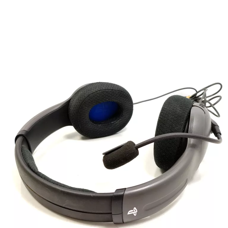 SŁUCHAWKI PRZEWODOWE Z MIKROFONEM PDP LVL40 WIRED PLAYSTATION NAUSZNE SZAR