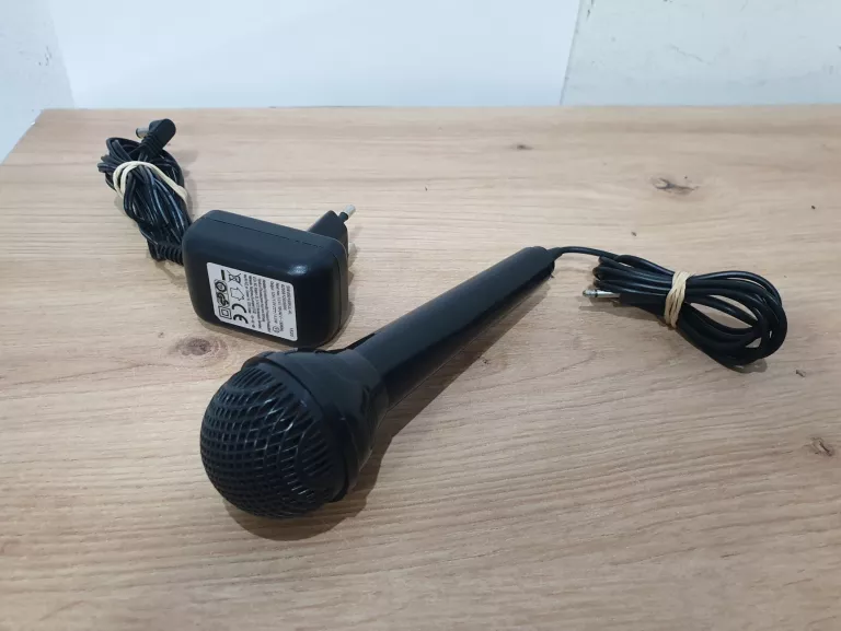 KEYBOARD MK-2061 + MIKROFON, ZASILACZ, KSIĄŻKA CHWYTY DO NAUKI GRY
