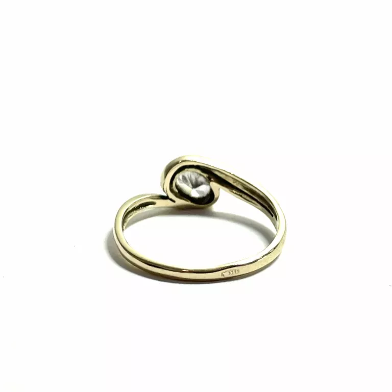 PIĘKNY ZŁOTY PIERŚCIONEK 333 1,87G ROZMIAR 15