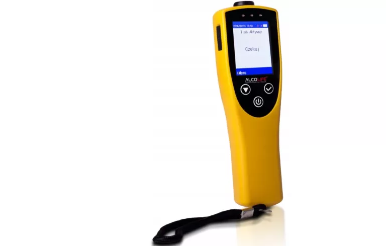 ALKOMAT ALCOLIFE F9 POMIAR USTNIKOWY / BEZUSTNIKOWY SENSOR ELEKTROCHEMICZN