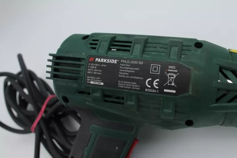 OPALARKA PARKSIDE PHLG 2000 G5