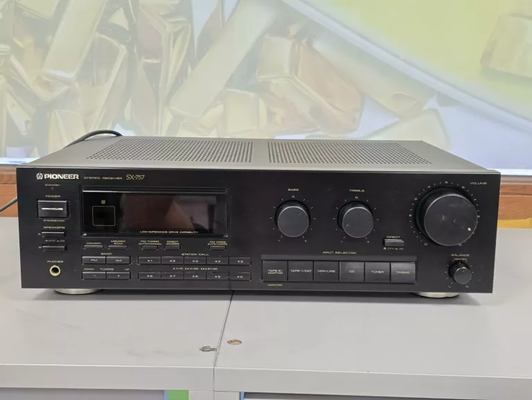 AMPLITUNER STEREO PIONEER SX-757