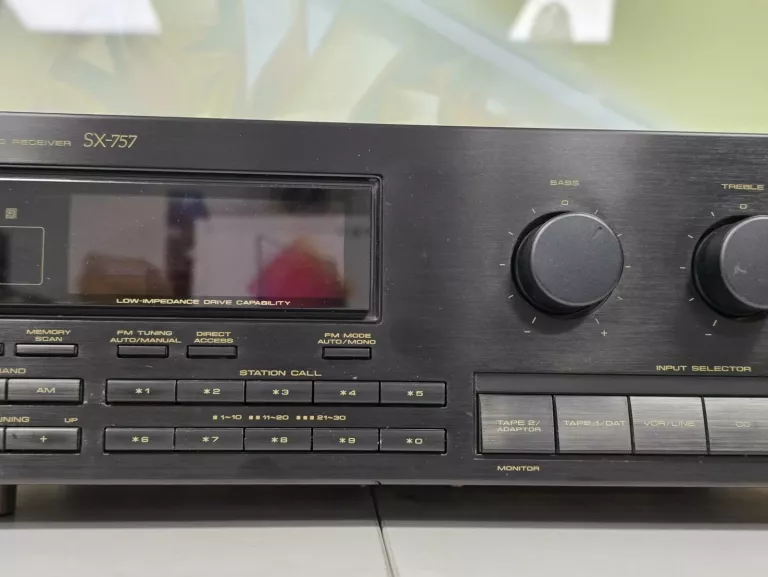 AMPLITUNER STEREO PIONEER SX-757