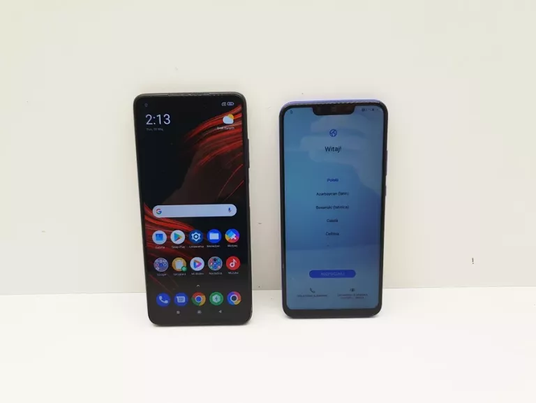 TELEFON POCO X3 NFC 6/64GB + HUAWEI NOVA 3 PAR-LX1