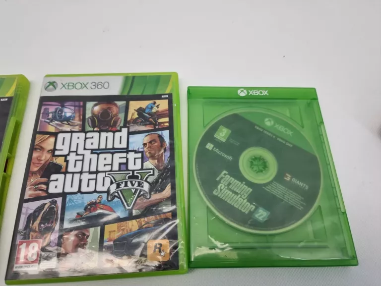 KONSOLA XBOX 360 320GB DWA PADY GRY