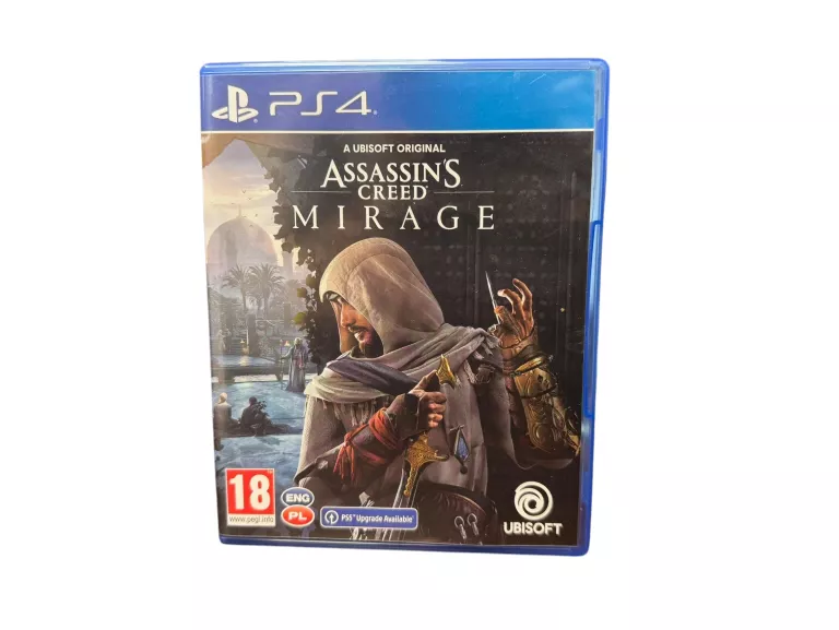 GRA NA PLAYSTATION 4  ASSASSIN'S CREED MIRAGE