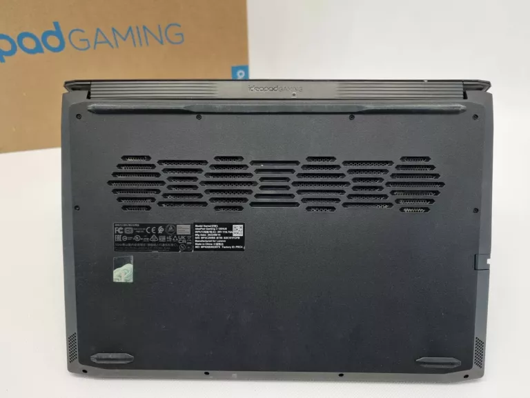 LAPTOP LENOVO IDEAPAD GAMING 3 15IHU6 CORE I5 16 GB / 512 GB