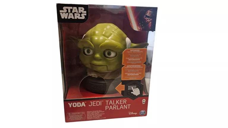 STAR WARS YODA FIGURKA MÓWIĄCA PO ANGIELSKU