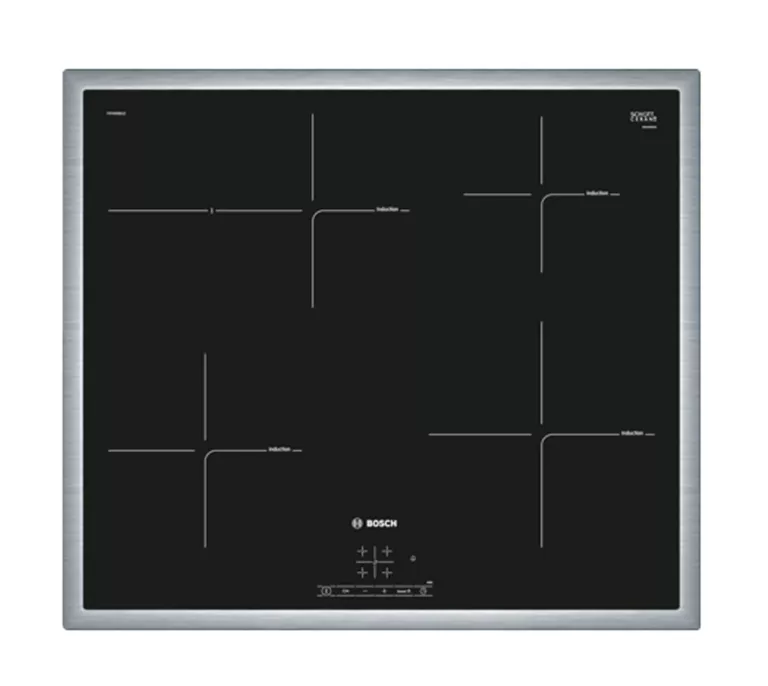 PŁYTA INDUKCYJNA BOSCH PIF645BB1E CERAMIKA SZKLANA 58,3CM DO ZABUDOWY