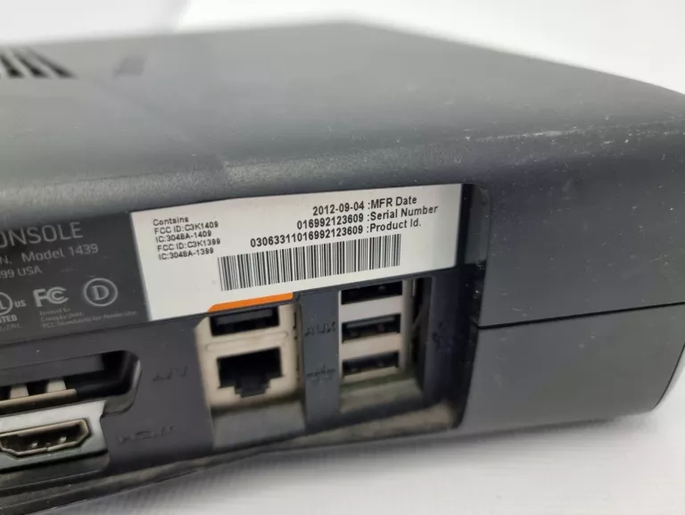 KONSOLA XBOX 360 320GB DWA PADY GRY