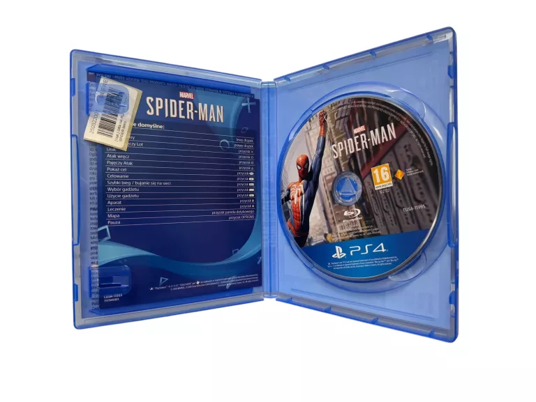 GRA NA PLAYSTATION 4 SPIDER MAN