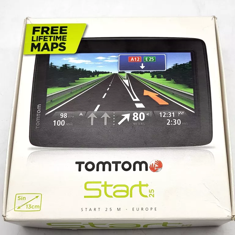 NAWIGACJA TOMTOM START 25 PUDEŁKO