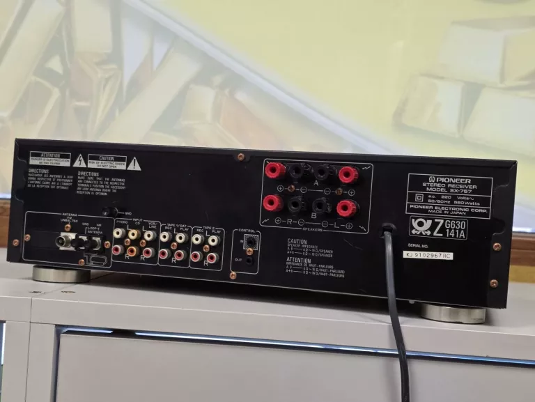 AMPLITUNER STEREO PIONEER SX-757