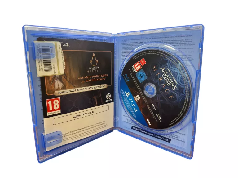 GRA NA PLAYSTATION 4  ASSASSIN'S CREED MIRAGE