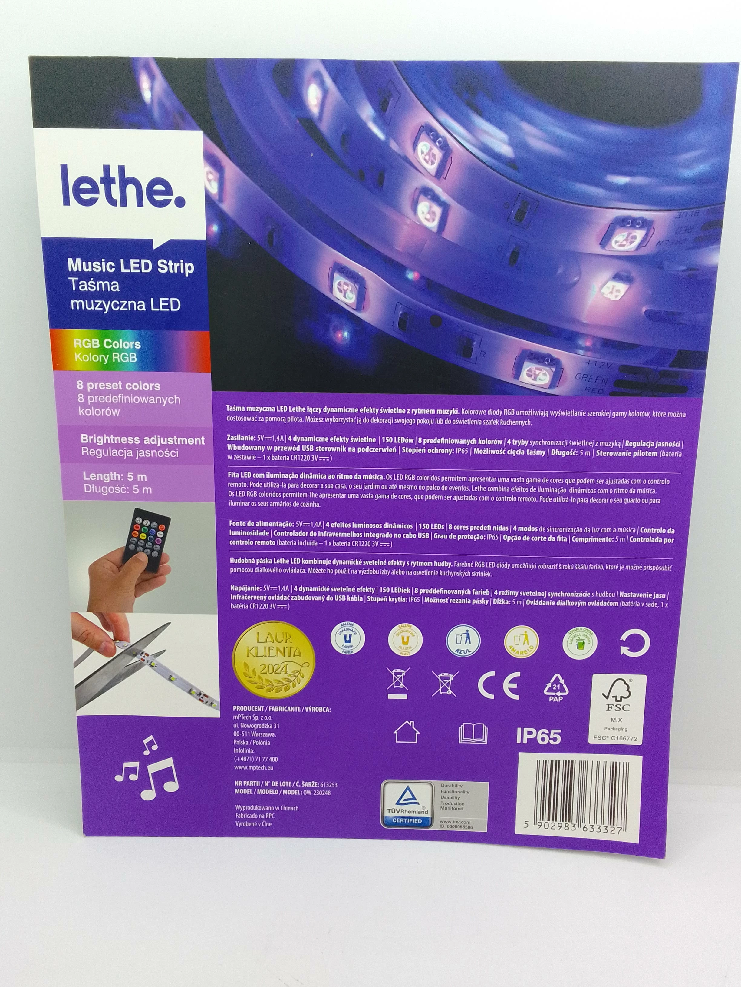 tasma-led-5-m-lethe-ean-gtin-5609288255994