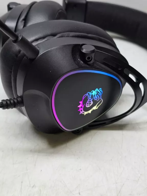 SŁUCHAWKI MAD DOG GH200K NAUSZNE GAMING