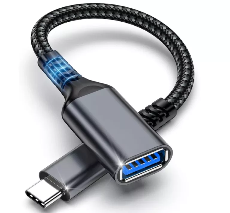 TEFLOTY ADAPTER USB C NA USB 3.0, KABEL OTG USB TYPU C