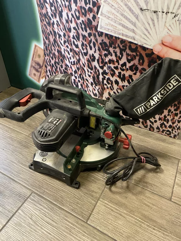 PIŁA UKOSOWA PARKSIDE PKS 1500 B3