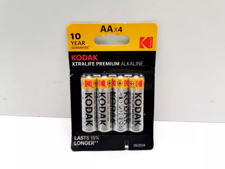 BATERIA ALKALICZNA KODAK AA (R6) 4 SZT.